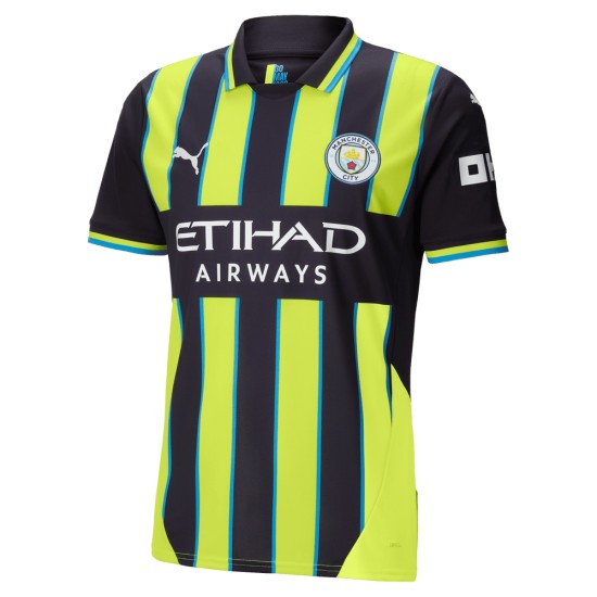 Maglia Trasferta Donna HAALAND Manchester City 2024/25