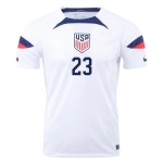 Kellyn Acosta #23 USMNT Maglia Casa Coppa del Mondo 2022