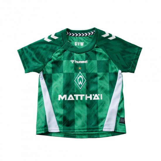 Kit Casa Werder Bremen 2024/25 Bambino