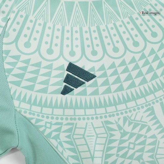 Maglia+Pantaloncini Trasferta Bambini Messico Copa America 2024