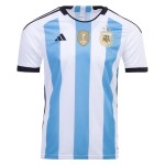 Lionel Messi #10 Argentina Maglia Casa Coppa del Mondo 2022 Lionel Messi #10 Argentina Maglia Casa Coppa del Mondo 2022