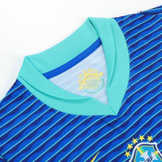 Maglia+Pantaloncini Trasferta Bambini Brasile Copa America 2024