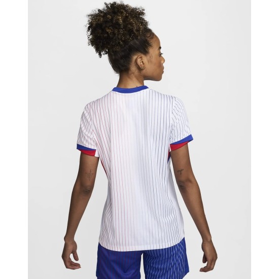 Maglia Trasferta Donna Francia EURO 2024 Maglia Trasferta Donna Francia EURO 2024