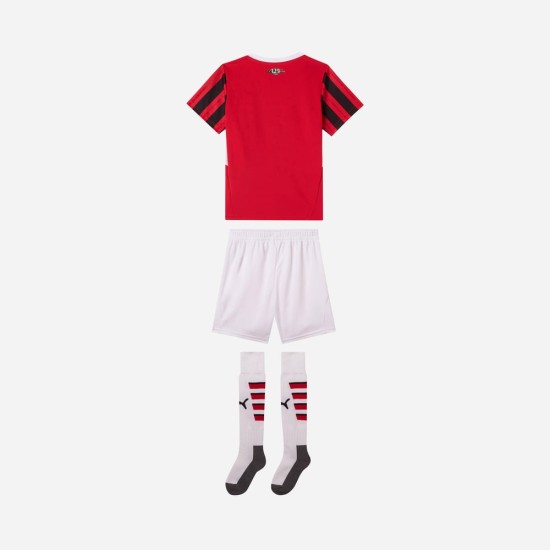 Kit Milan Bambino 2024/25 Casa Kit Milan Bambino 2024/25 Casa