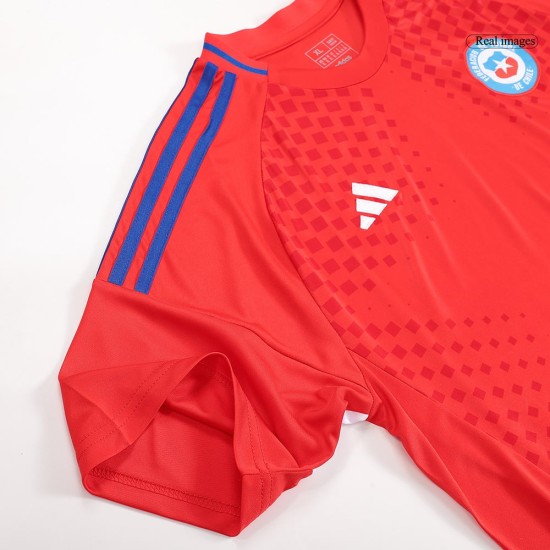 Maglia Casa Cile Copa America 2024 Maglia Casa Cile Copa America 2024