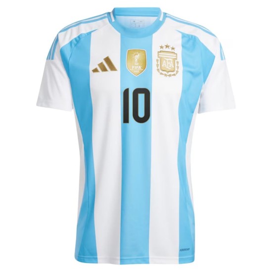 Maglia Casa Lionel Messi #10 Argentina Copa America 2024 Maglia Casa Lionel Messi #10 Argentina Copa America 2024