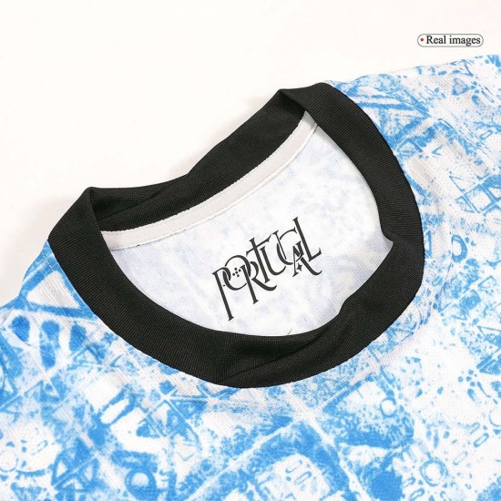 Maglia Versione Giocatore Trasferta Portogallo EURO 2024 Maglia Versione Giocatore Trasferta Portogallo EURO 2024