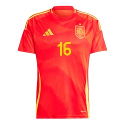 Maglia Casa Rodrigo #16 Spagna EURO 2024