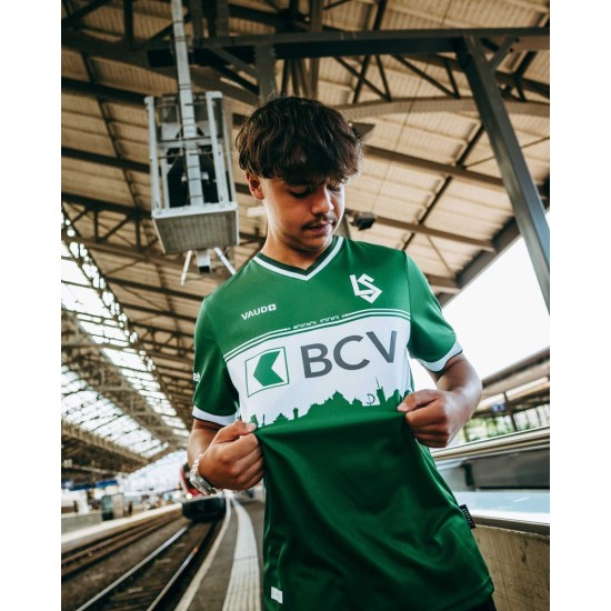 Maglia Trasferta FC Lausanne-Sport 2024/25 Donna Maglia Trasferta FC Lausanne-Sport 2024/25 Donna