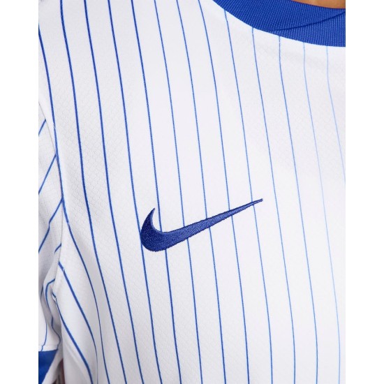 Maglia Trasferta Donna Francia EURO 2024 Maglia Trasferta Donna Francia EURO 2024