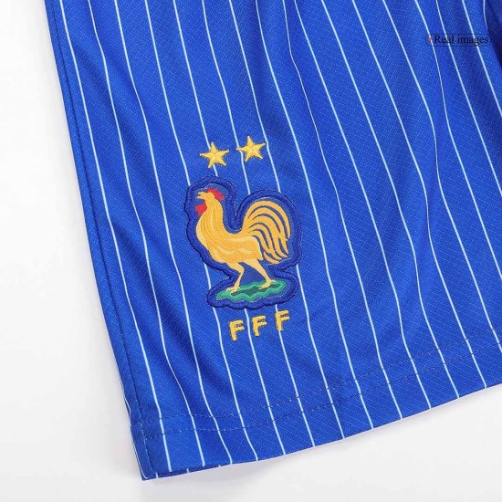 Maglia+Pantaloncini Trasferta Bambini Francia EURO 2024