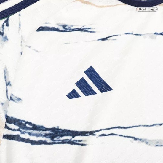 Italia Maglia Versione Giocatore Trasferta 23/24