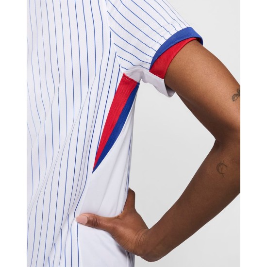Maglia Trasferta Donna Francia EURO 2024 Maglia Trasferta Donna Francia EURO 2024