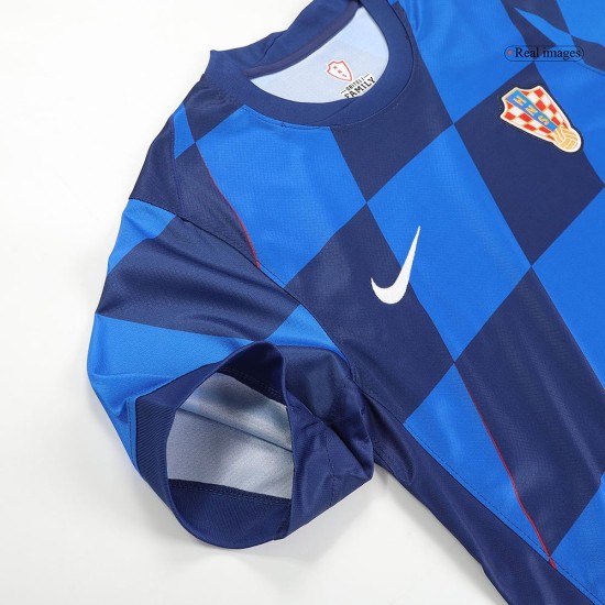 Maglia Trasferta Croazia EURO 2024 Maglia Trasferta Croazia EURO 2024