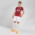 Maglia Casa Milan Uomo 2024/25 Maglia Casa Milan Uomo 2024/25