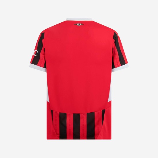 Maglia Casa Milan Uomo 2024/25 Maglia Casa Milan Uomo 2024/25