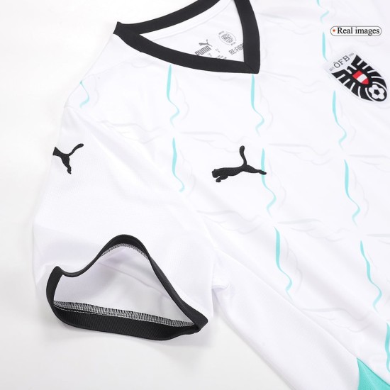 Maglia Trasferta Austria EURO 2024