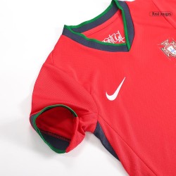 Maglia+Pantaloncini Casa Bambini Portogallo EURO 2024