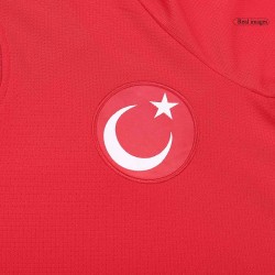 Maglia Trasferta Turchia EURO 2024 Maglia Trasferta Turchia EURO 2024