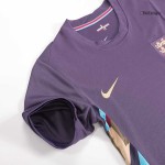 Maglia+Pantaloncini Trasferta Bambini Inghilterra EURO 2024 Maglia+Pantaloncini Trasferta Bambini Inghilterra EURO 2024
