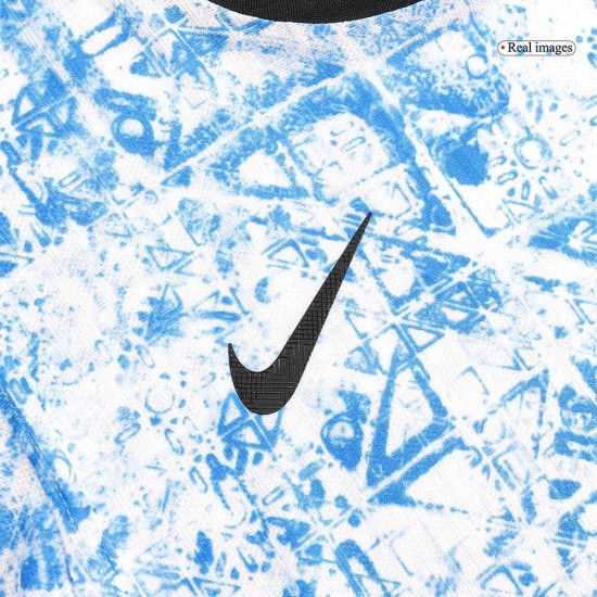 Maglia Versione Giocatore Trasferta Portogallo EURO 2024 Maglia Versione Giocatore Trasferta Portogallo EURO 2024