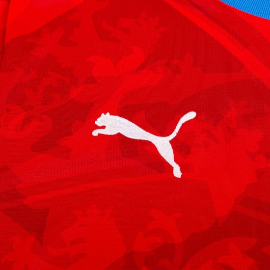 Maglia Casa Repubblica Cechia EURO 2024