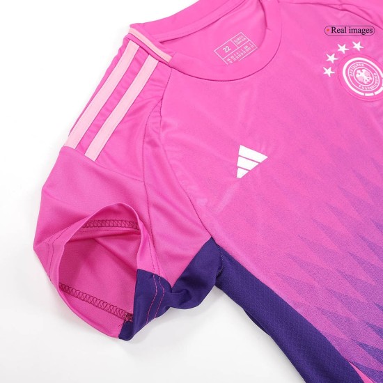 Maglia+Pantaloncini Trasferta Bambini Germania EURO 2024