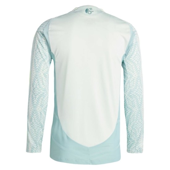 Maglia Maniche Lunghe Versione Giocatore Trasferta Messico Copa America 2024