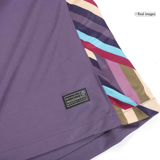 Maglia Trasferta Donna Inghilterra EURO 2024