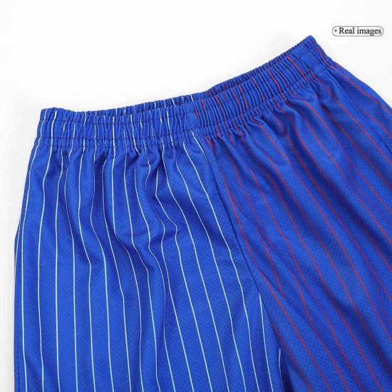 Maglia+Pantaloncini Trasferta Bambini Francia EURO 2024