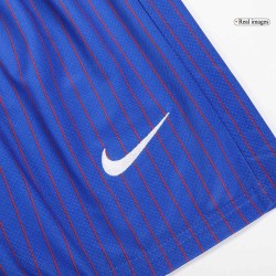 Maglia+Pantaloncini Trasferta Bambini Francia EURO 2024