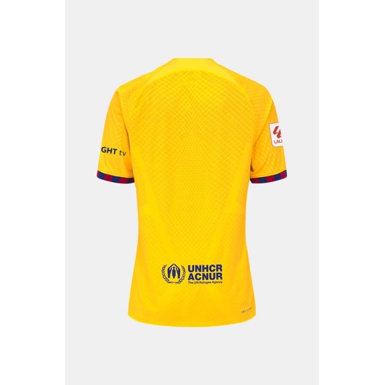 Maglia Quarta LFP Bambino FC Barcelona 2023/24 Maglia Quarta LFP Bambino FC Barcelona 2023/24