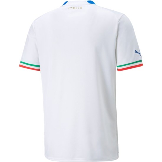 Italia Maglia Trasferta Coppa del Mondo 2022
