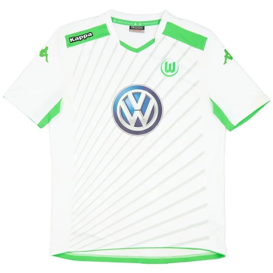 Maglietta Trasferta Bambino DE BRUYNE VfL Wolfsburg 2014/15