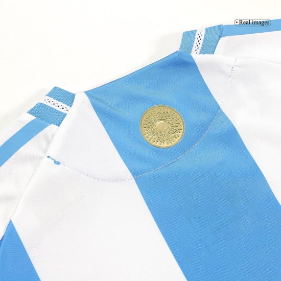 Maglia Versione Giocatore Casa Argentina Copa America 2024