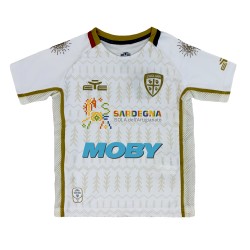 Kit Bambino Cagliari Calcio 2024/25 Trasferta