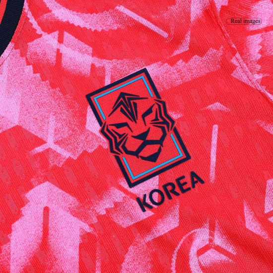 Maglia Casa Corea Del Sud Versione Giocatore 2024 Maglia Casa Corea Del Sud Versione Giocatore 2024
