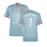 Maglia Trasferta 2024/25 Atletico Madrid di GRIEZMANN da Donna