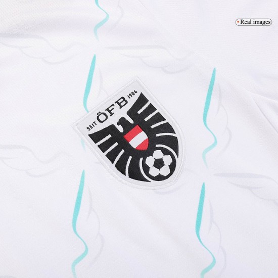 Maglia Trasferta Austria EURO 2024