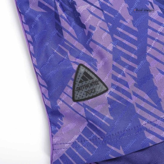 Maglia Versione Giocatore Trasferta 3 Stella Argentina Coppa del Mondo 2022