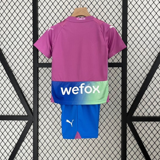 Kit Milan Bambino 2023/24 Terza