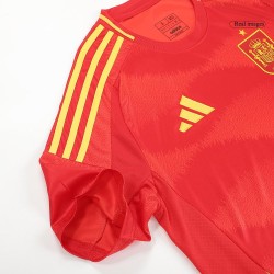 Maglia Casa Spagna EURO 2024 Maglia Casa Spagna EURO 2024