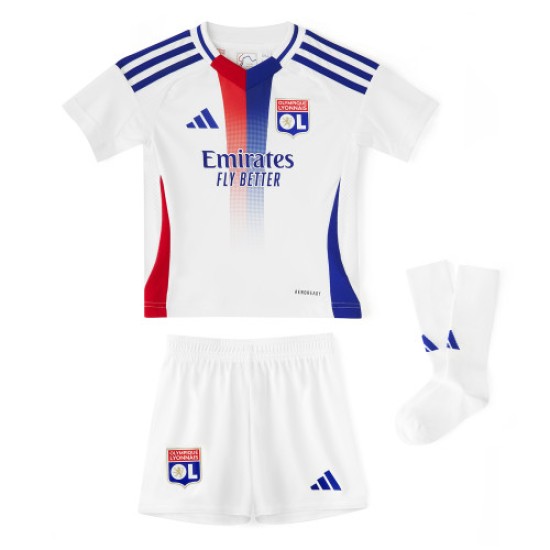 Kit Casa OL Bambino 2024/25