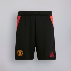 Pantaloncini Casa Manchester United Donna 2024/25 - Nero