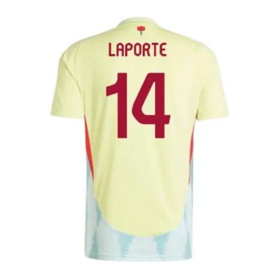 Maglia Trasferta LAPORTE Spagna 2024/25 Donna