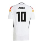 Maglia Casa GNABRY Germania 2024 Bambino