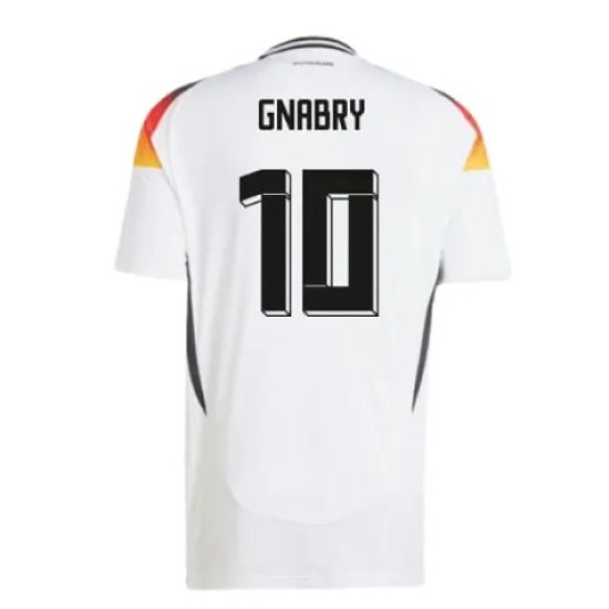 Maglia Casa GNABRY Germania 2024 Bambino