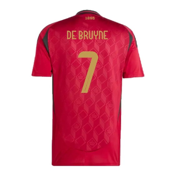 Maglietta Casa Donna DE BRUYNE Belgio 2024/25
