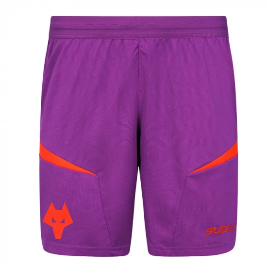 Pantaloncini Terzo Wolverhampton Wanderers Uomo 2024/25 Pantaloncini Terzo Wolverhampton Wanderers Uomo 2024/25