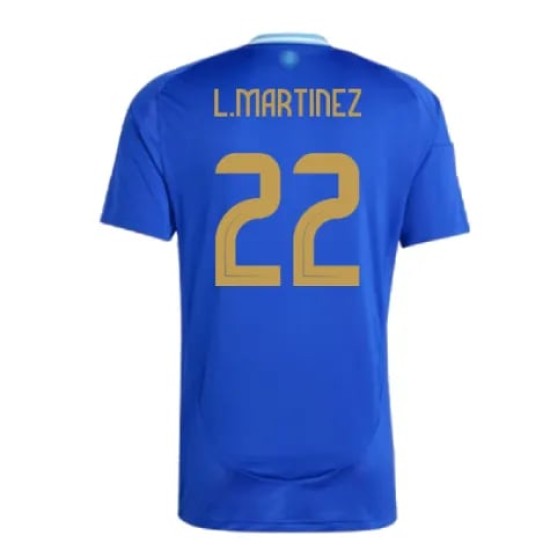 Maglia Trasferta Uomo L.MARTINEZ Argentina 2024